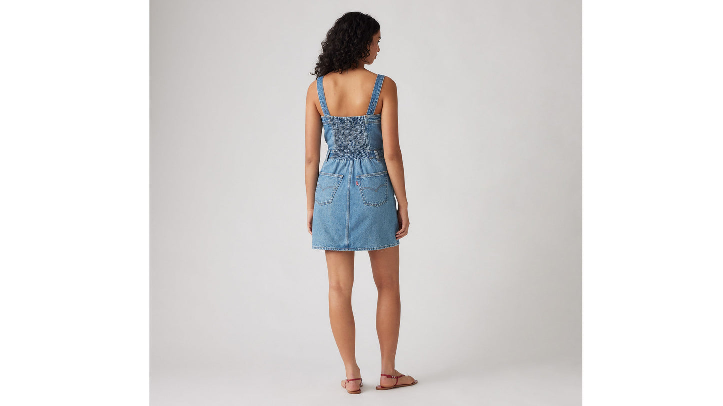Iconic Button Thru Dress