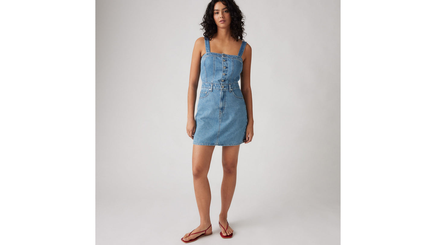 Iconic Button Thru Dress