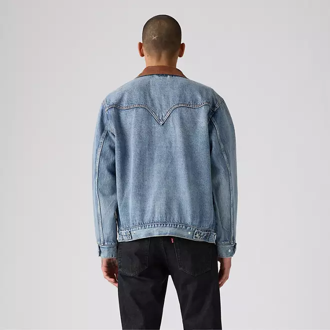 Western Shorthorn Trucker Jacket