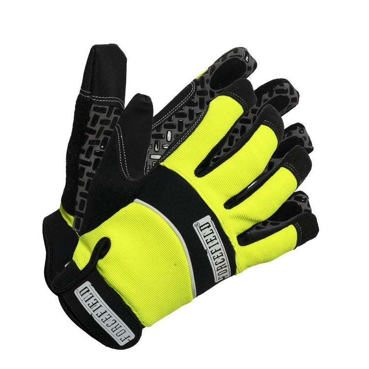 Winter Lined Mechanics Sticky Glove