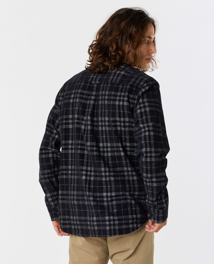 .SWC Cord Plaid Shirt
