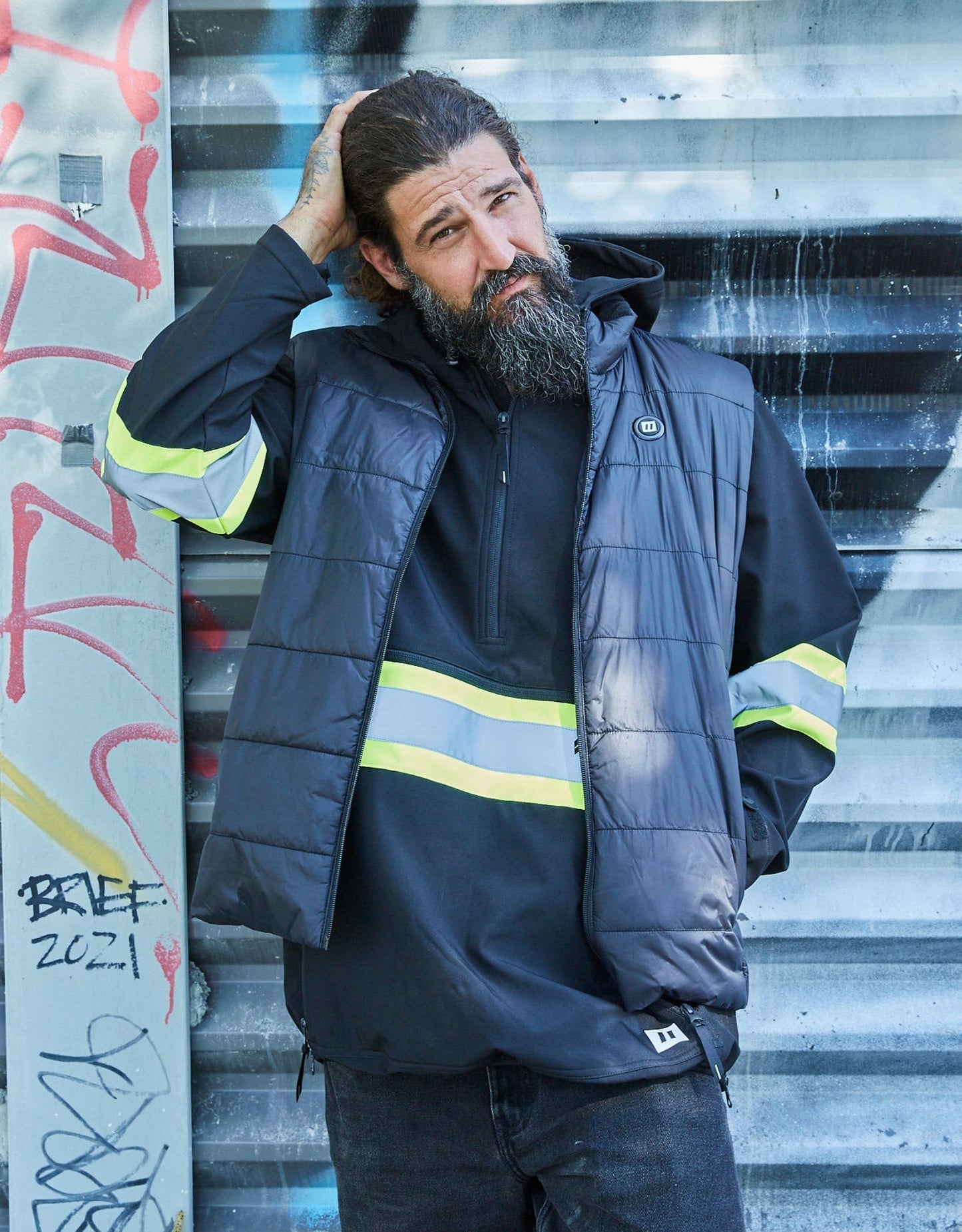 Unisex Lightweight Heated Vest