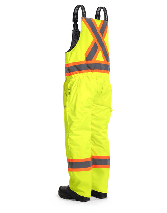 Hi Vis Winter Safety Overall