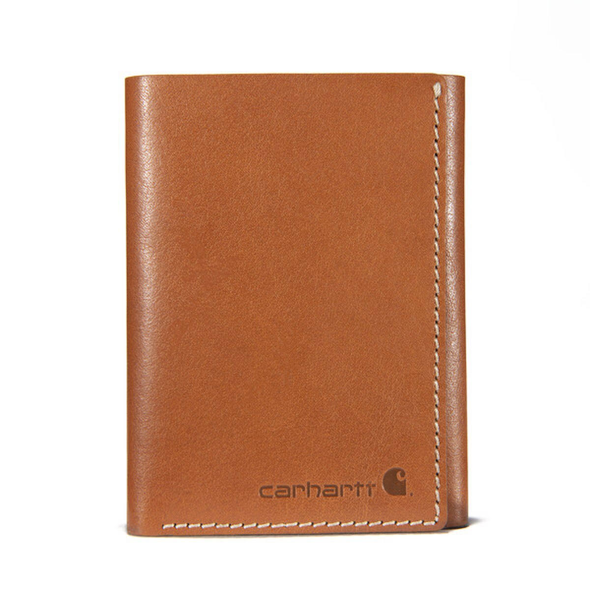 .Rough Cut Trifold Wallet