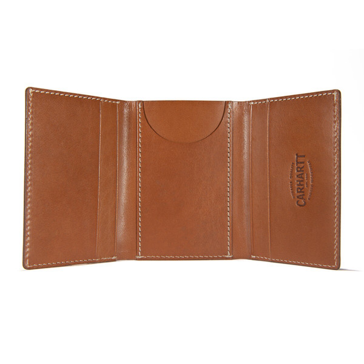 .Rough Cut Trifold Wallet