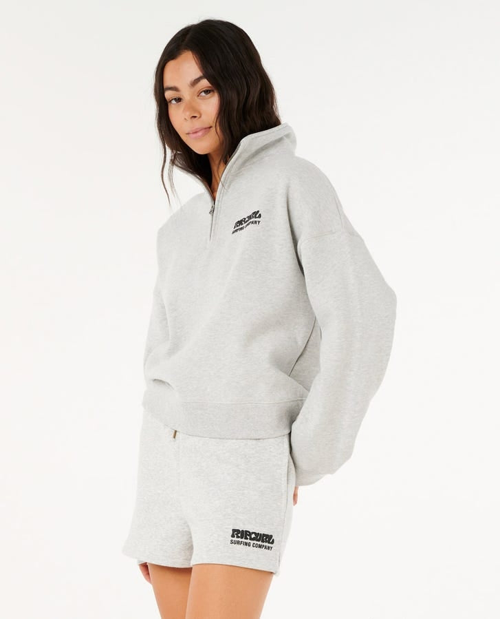 Surf Puff 1/4 Zip
