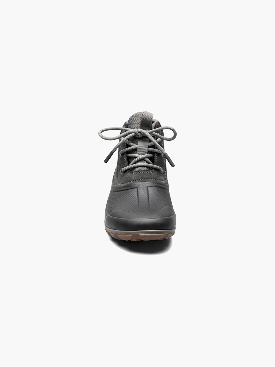 .W Classic Casual Lace Leather