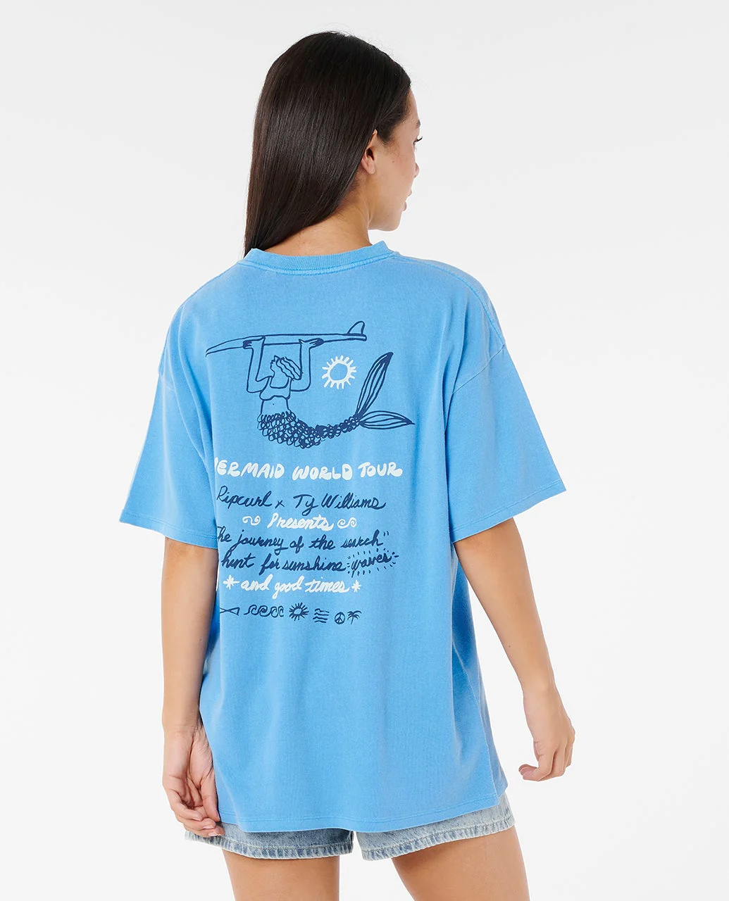 Shore Break Heritage Tee