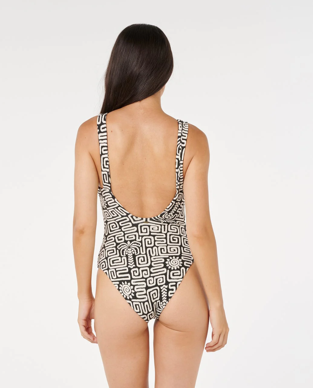 Sunset Jacquard One Piece