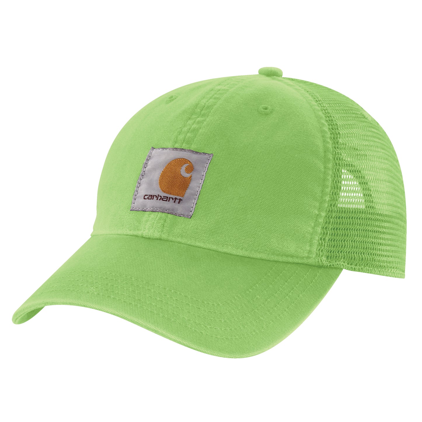 Canvas Mesh Back Cap