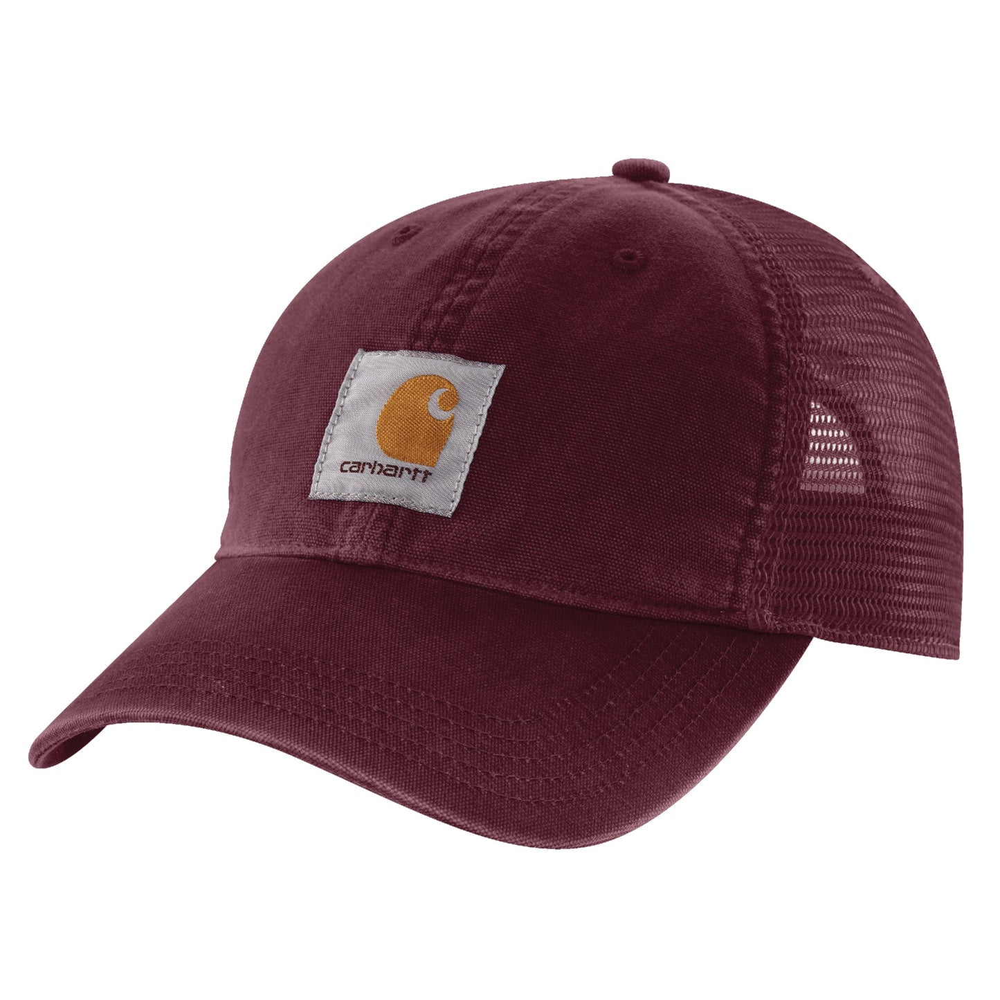 Canvas Mesh Back Cap