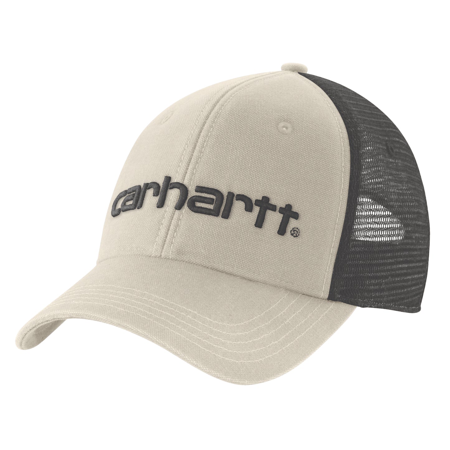 M Canvas Mesh Back Logo Graphic Cap