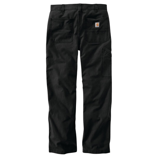 Work Pant - Relaxed Fit - Rugged Flex - Canvas - 001 Black - 102291