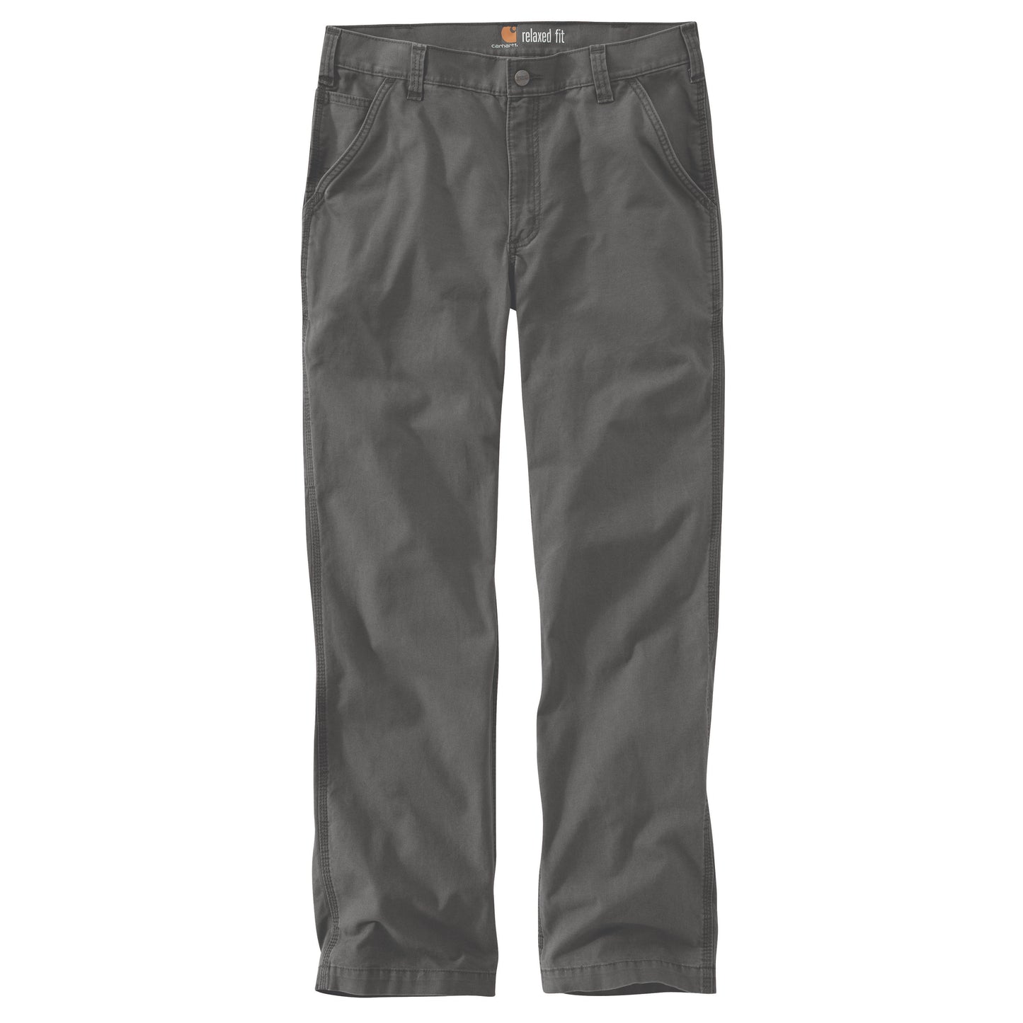 Work Pant - Relaxed Fit - Rugged Flex - Canvas - 039 Gravel - 102291