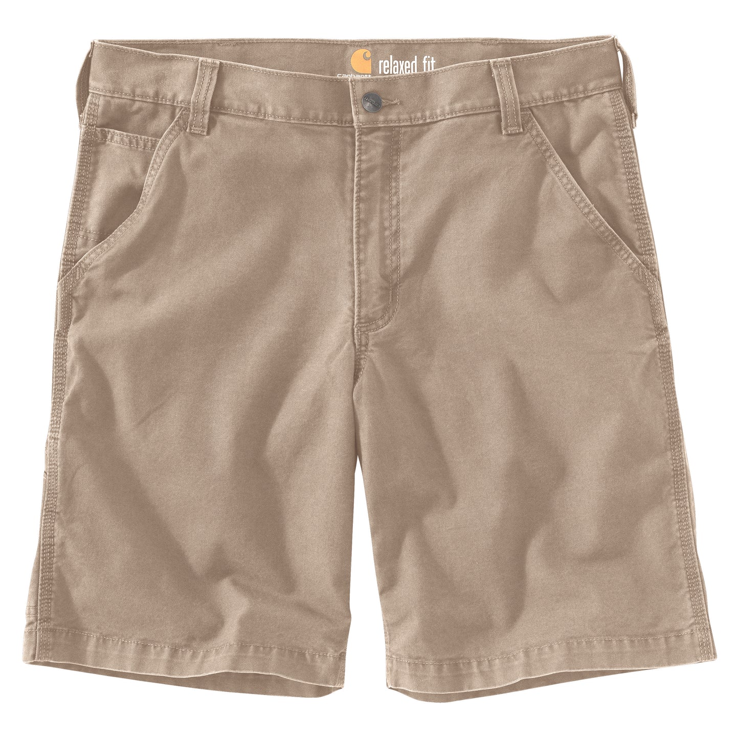 M Rugged Flex Relaxed Fit Canvas Short