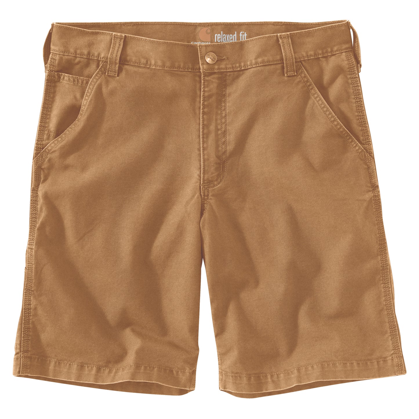 M Rugged Flex Relaxed Fit Canvas Short