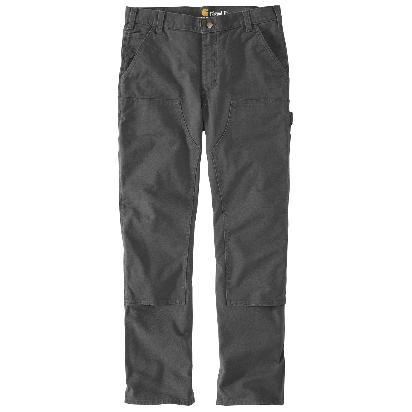M Relaxed Straight Rugged Flex Duck Double Front Dungaree