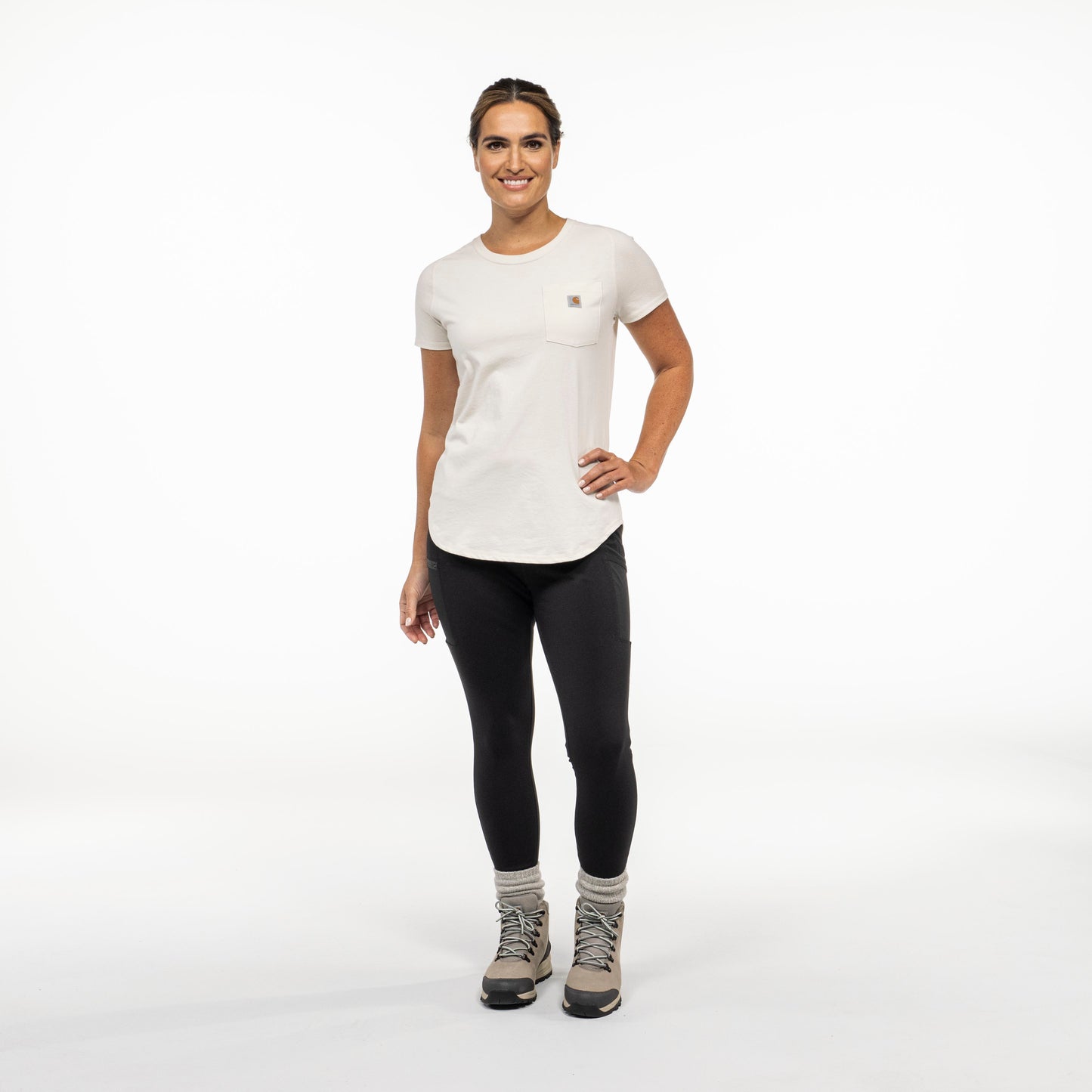 W Force Fitted LW Utly Legging