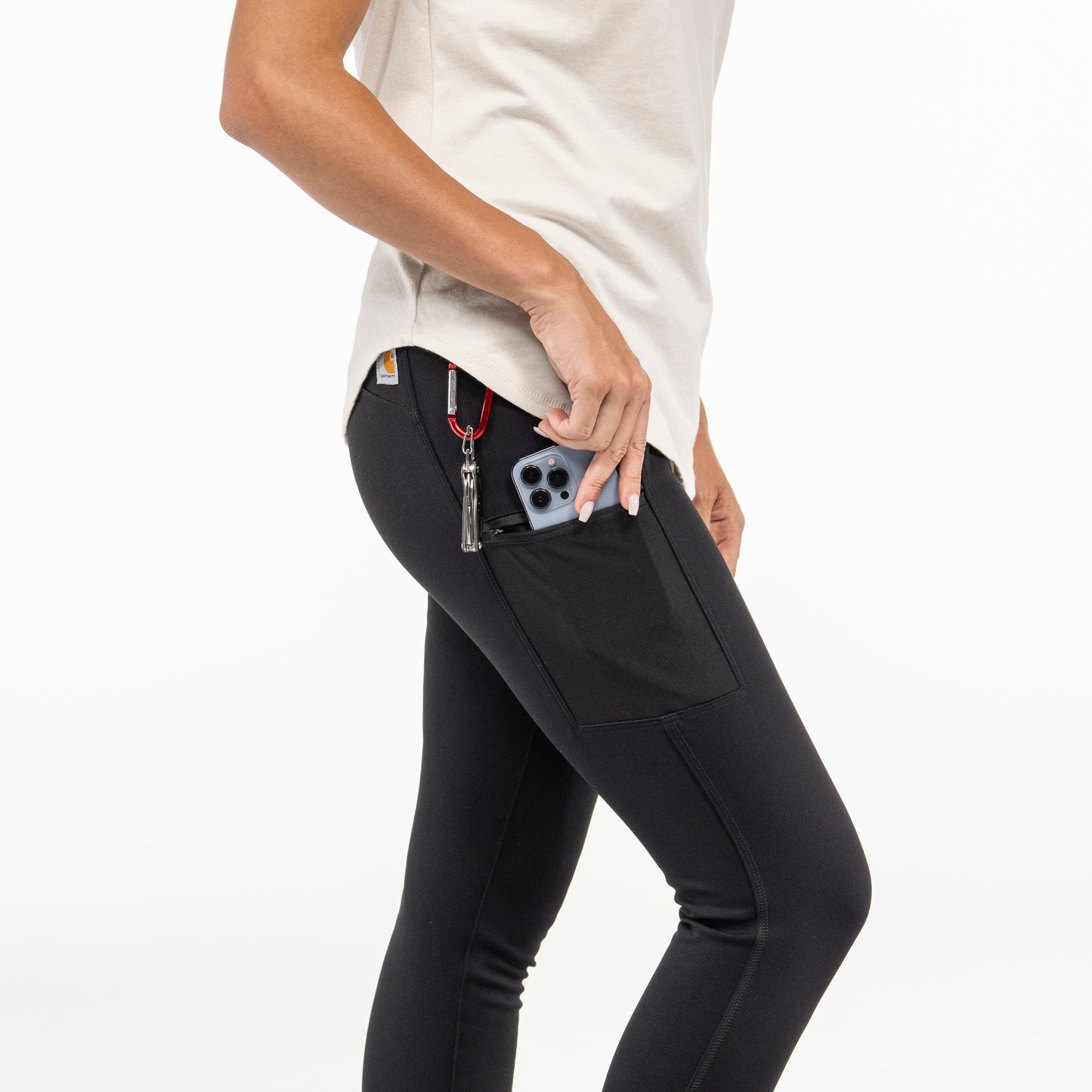 W Force Fitted LW Utly Legging
