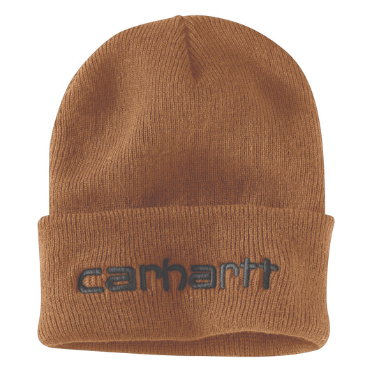 M Knit Insulated Logo Graphic Cuffed Beanie - 104068