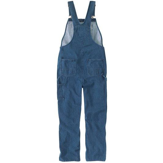 M Loose Fit Denim Bib Overall - 104672