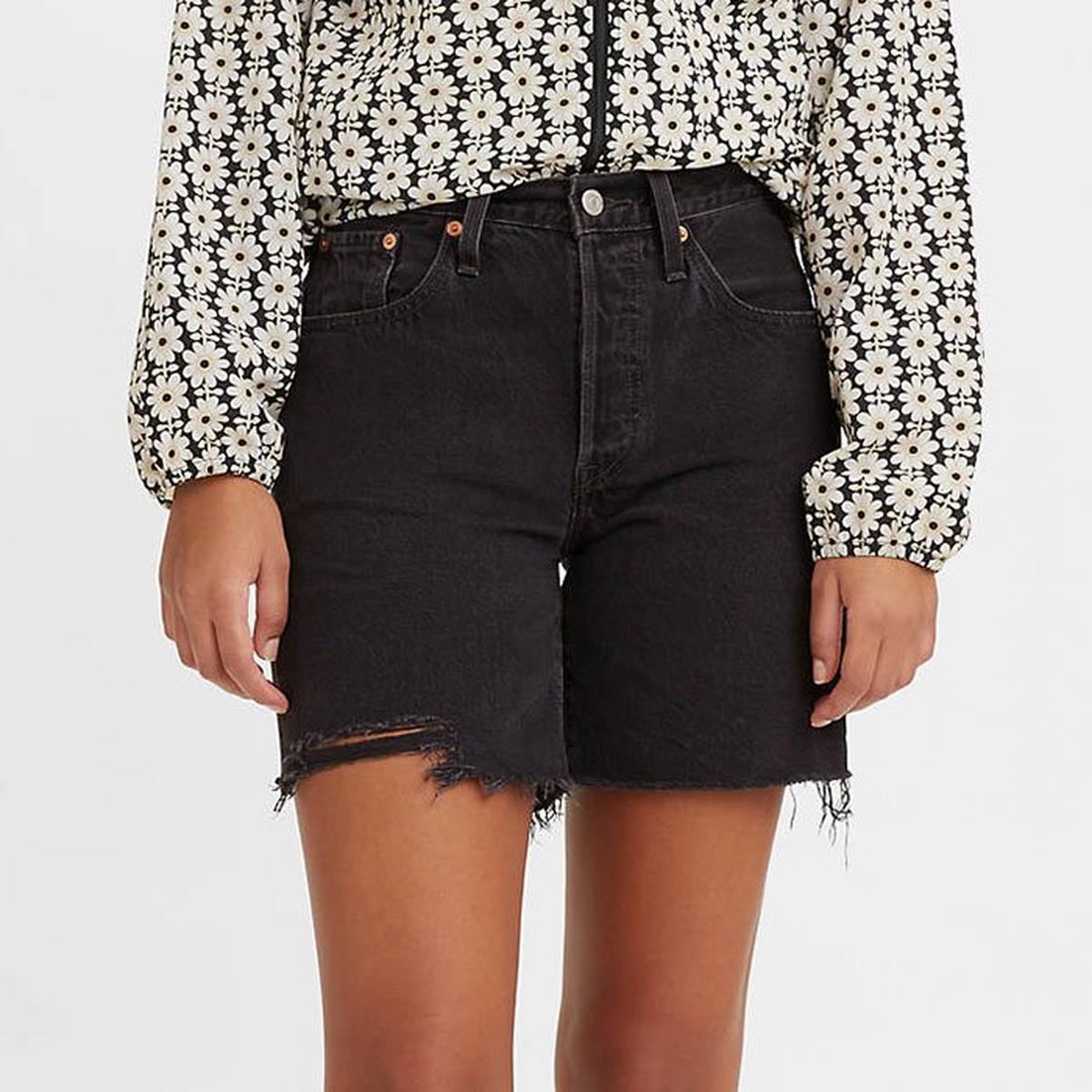 501 Mid Thigh Short