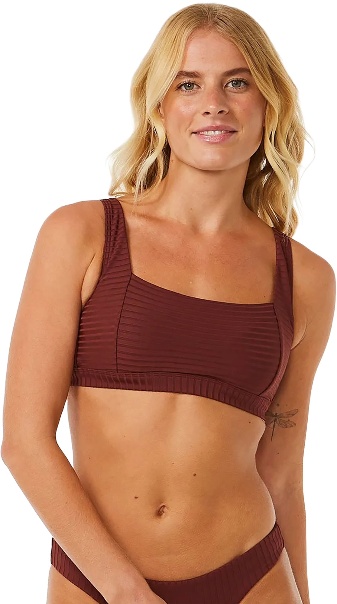 Premium Surf DD Crop Top