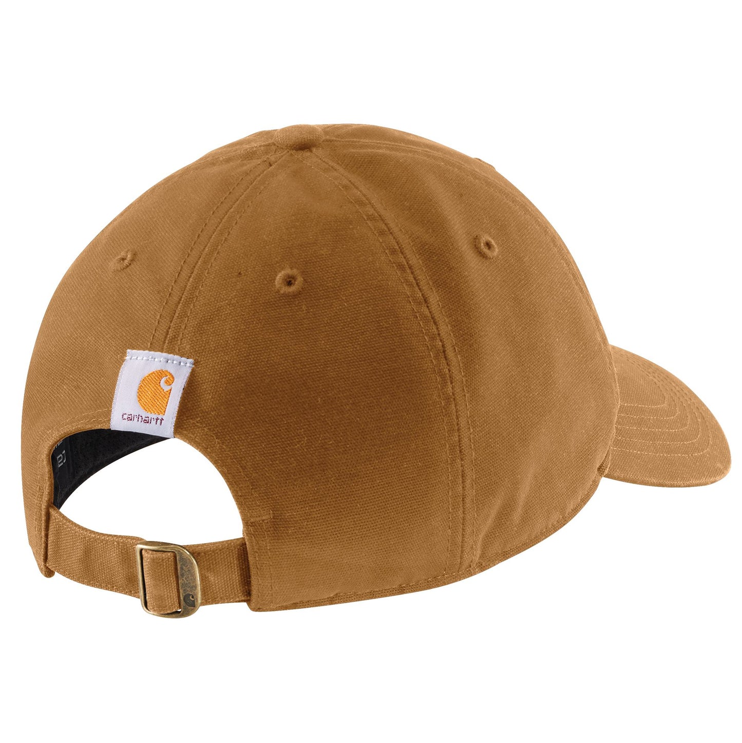 W Canvas Script Graphic Cap