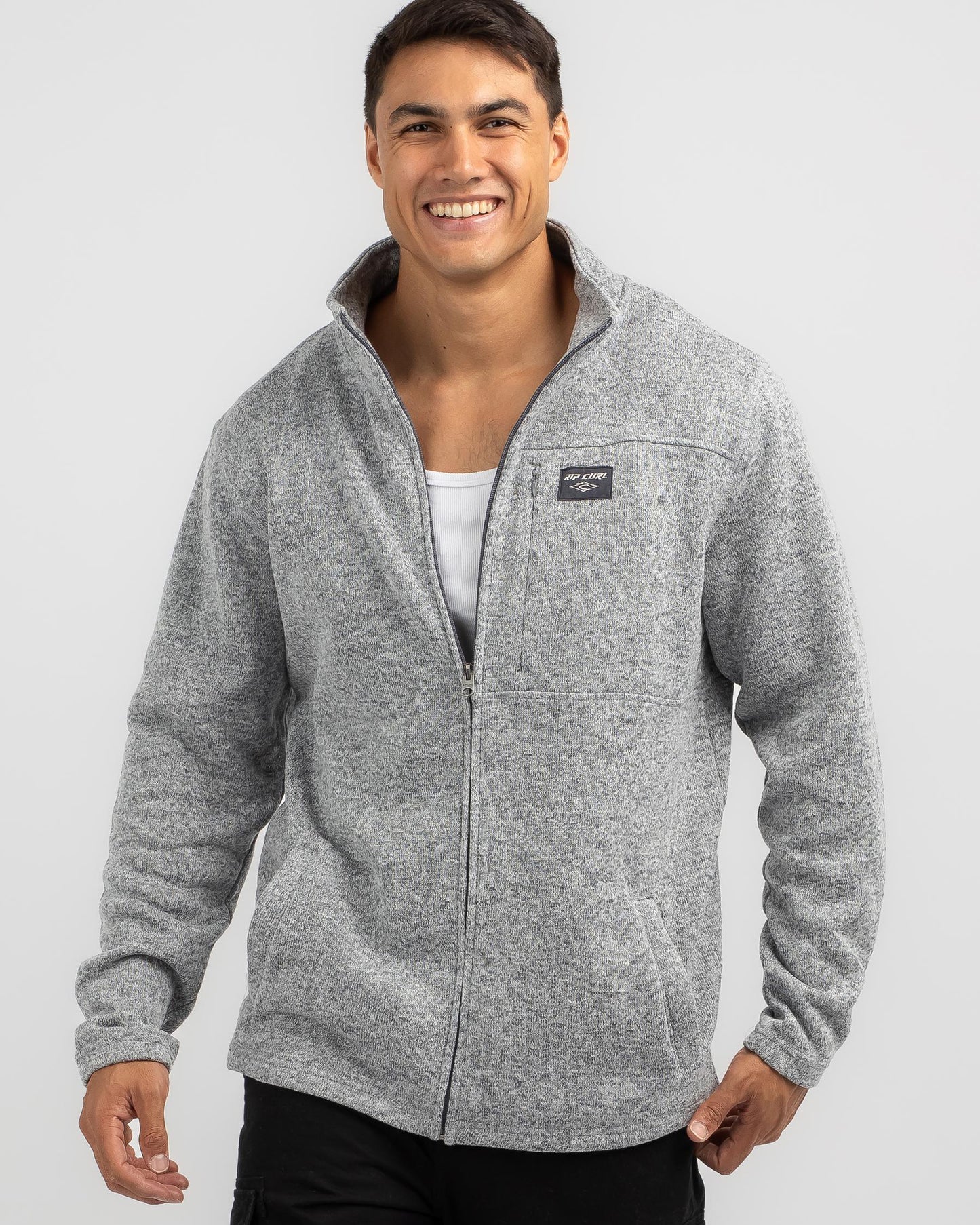 Crescent Zip Thru
