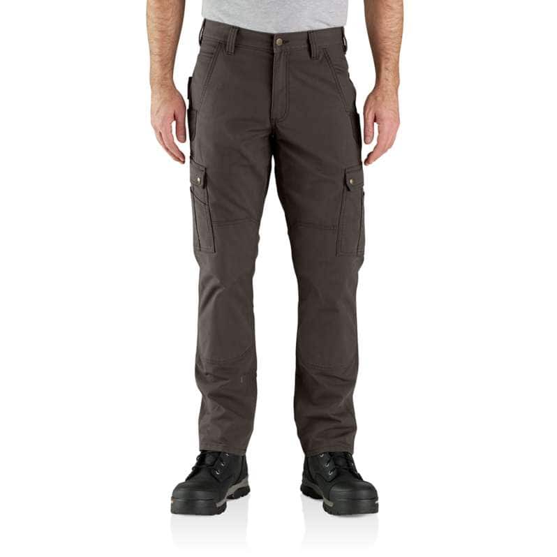 M Rugged Flex Relaxed Fit Ripstop Cargo Pant - 105461 - DFE - Dark Coffee