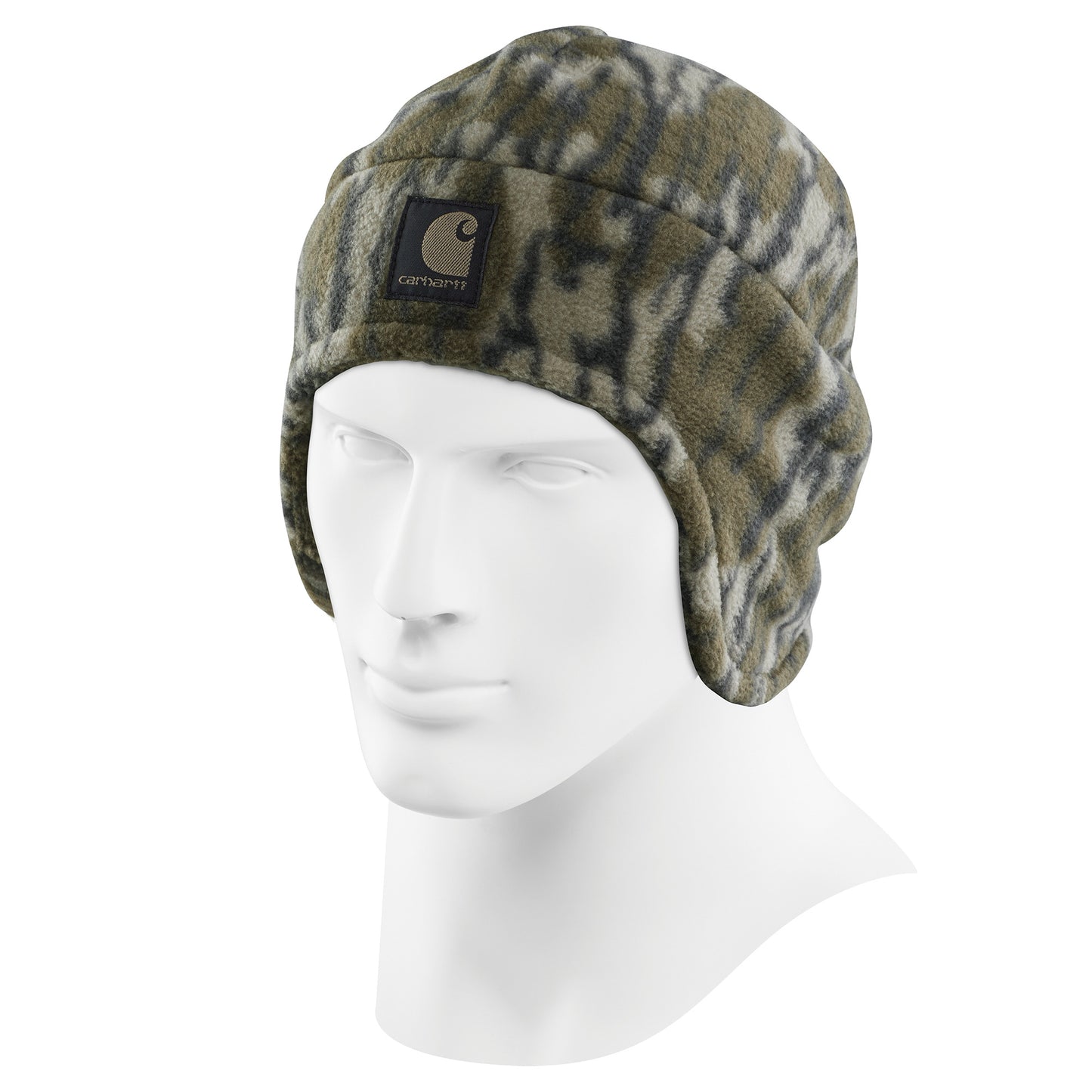 M Camo Fleece 2 in 1 Hat