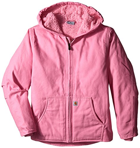 Canvas Insulated Hooded Jacket
