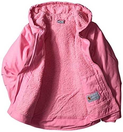 Canvas Insulated Hooded Jacket