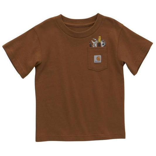 Short-Sleeve Tool Pocket T-Shirt