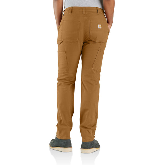 W Essential Double Front Canvas Pant - 15999