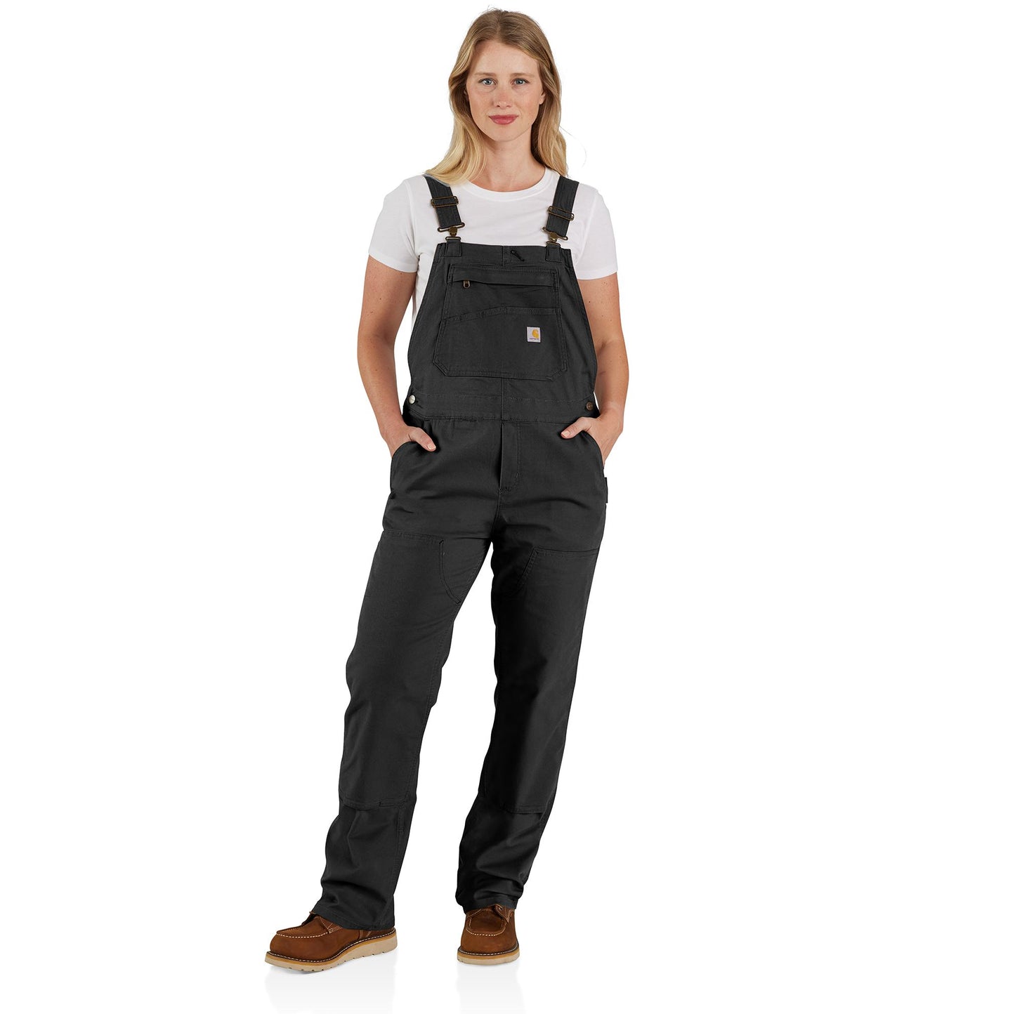 Work Overall - Loose Fit - Canvas - Rugged Flex - Double Knee