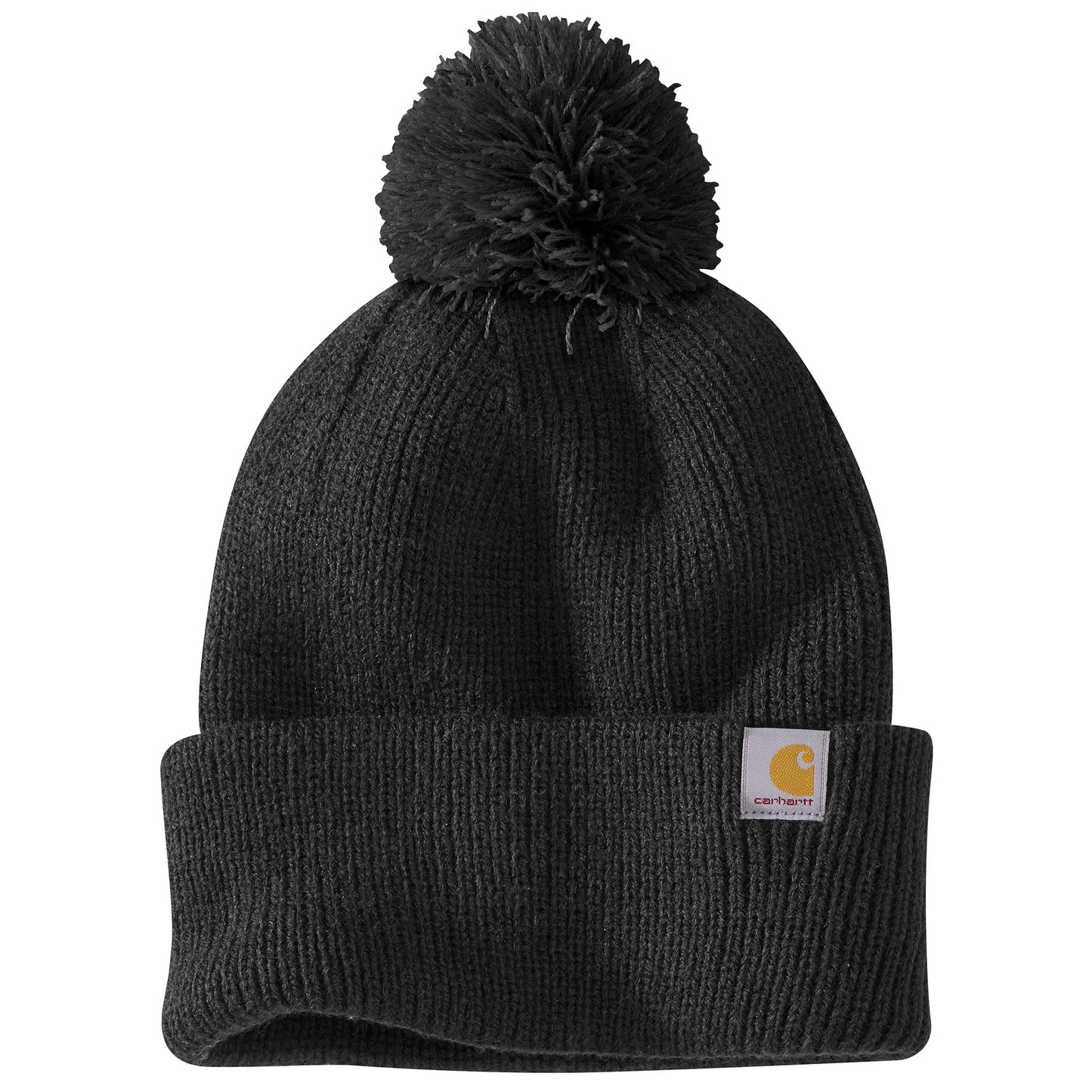 W Knit Pom Beanie