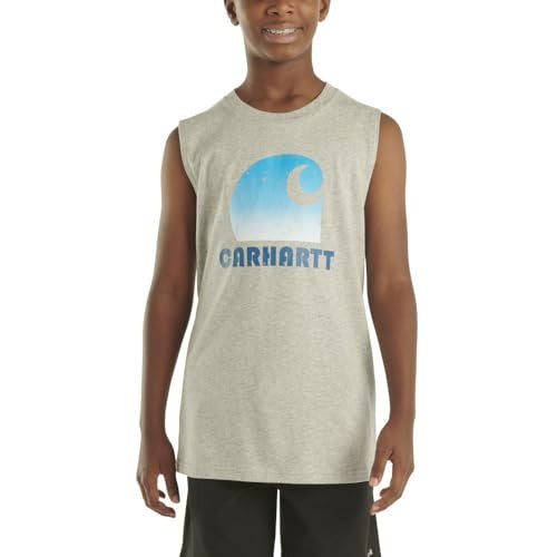 Sleeveless Carhartt Logo T-Shirt