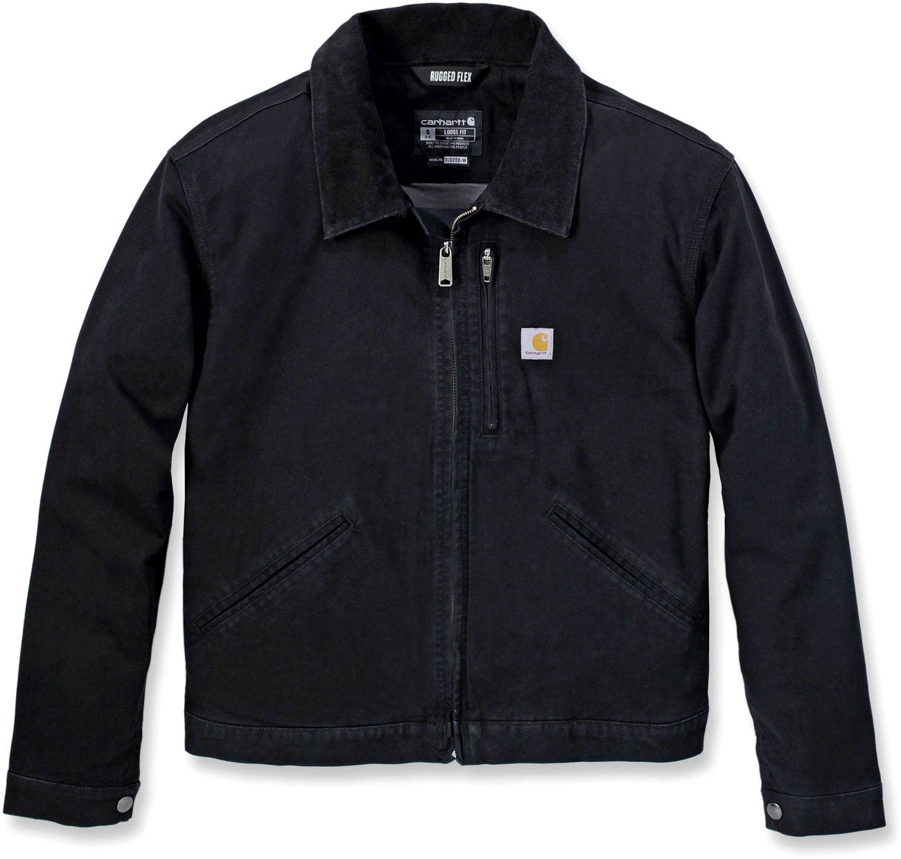 Rugged Flex Loose Fit Canvas Detroit Jacket