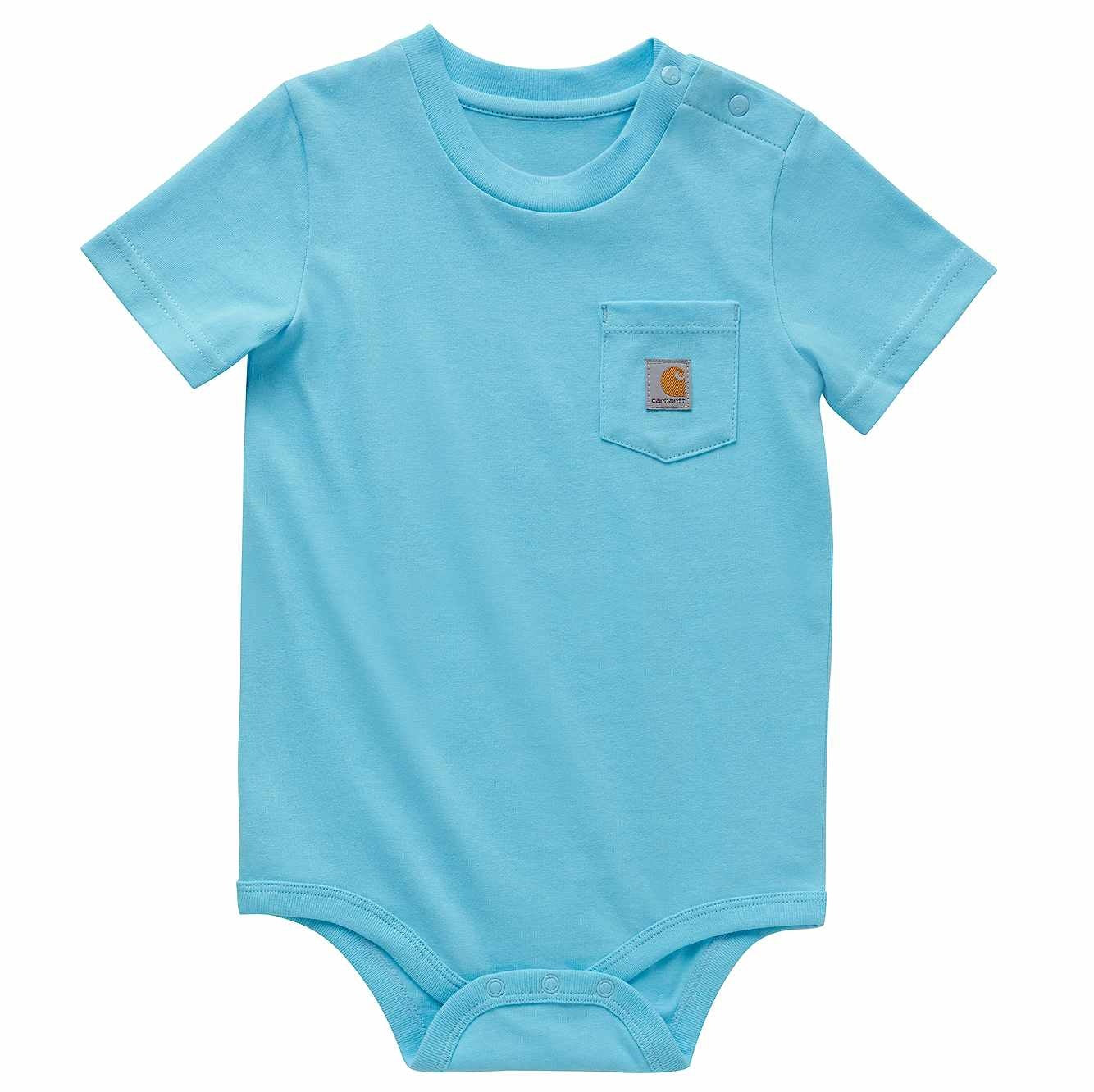 Short-Sleeve Pocket Bodysuit