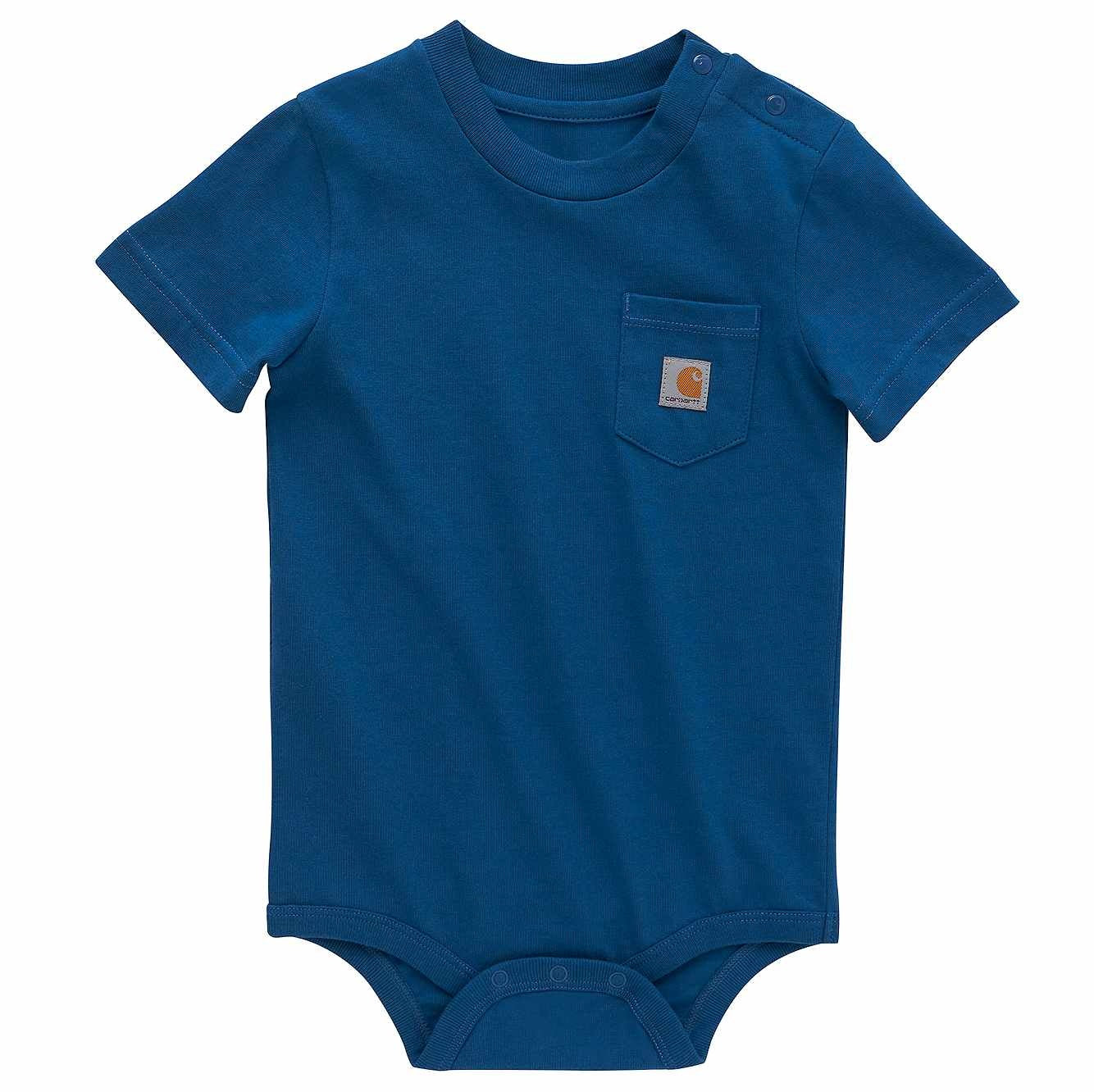 Short-Sleeve Pocket Bodysuit