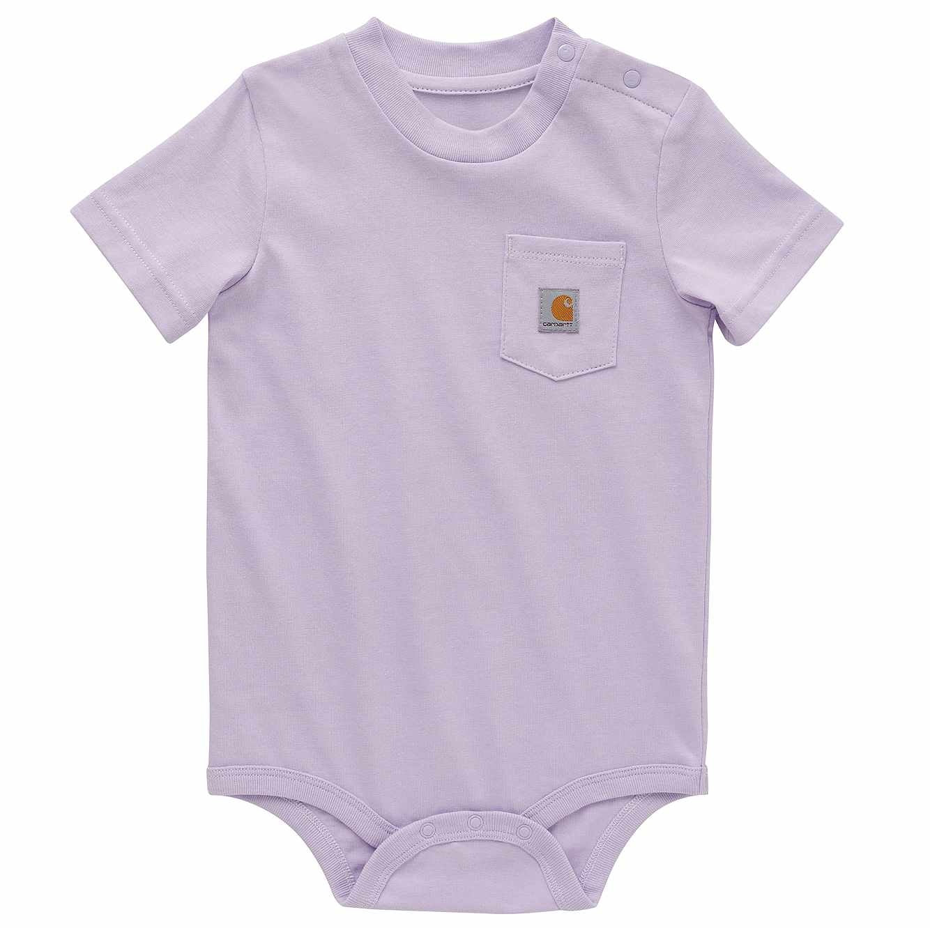 Short-Sleeve Pocket Bodysuit