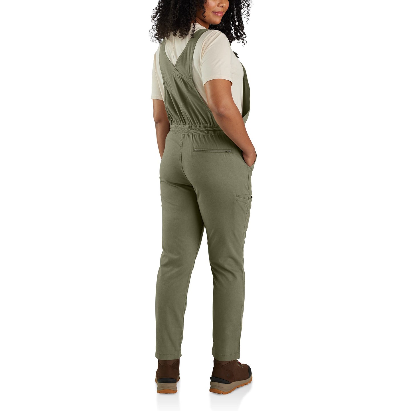 W Force Relaxed Fit Ripstop Bib Overall - 106235