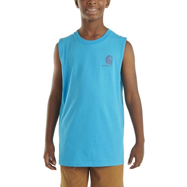 Sleeveless Fish T-Shirt
