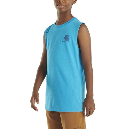 Sleeveless Fish T-Shirt