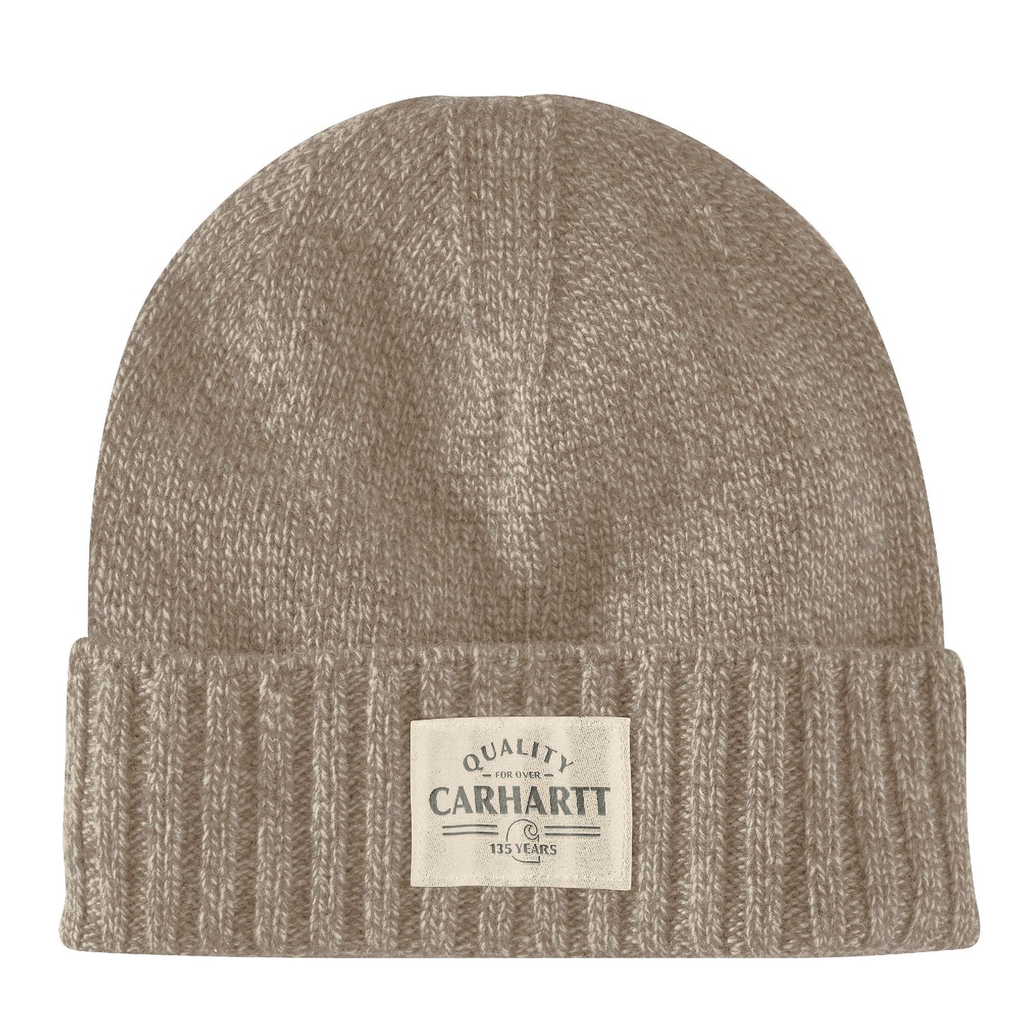 M Wool Knit Quality Patch Beanie