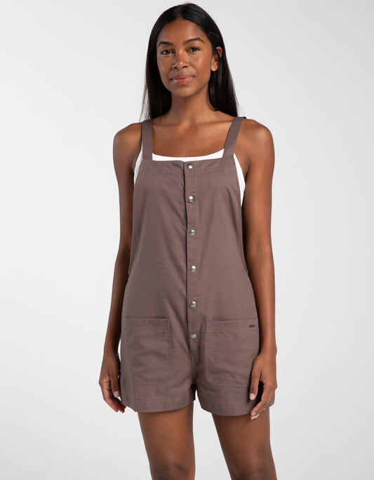 Stone Strut Romper