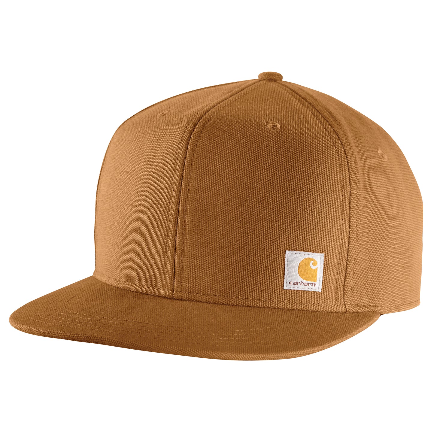 M Firm Duck Flat Brim Cap