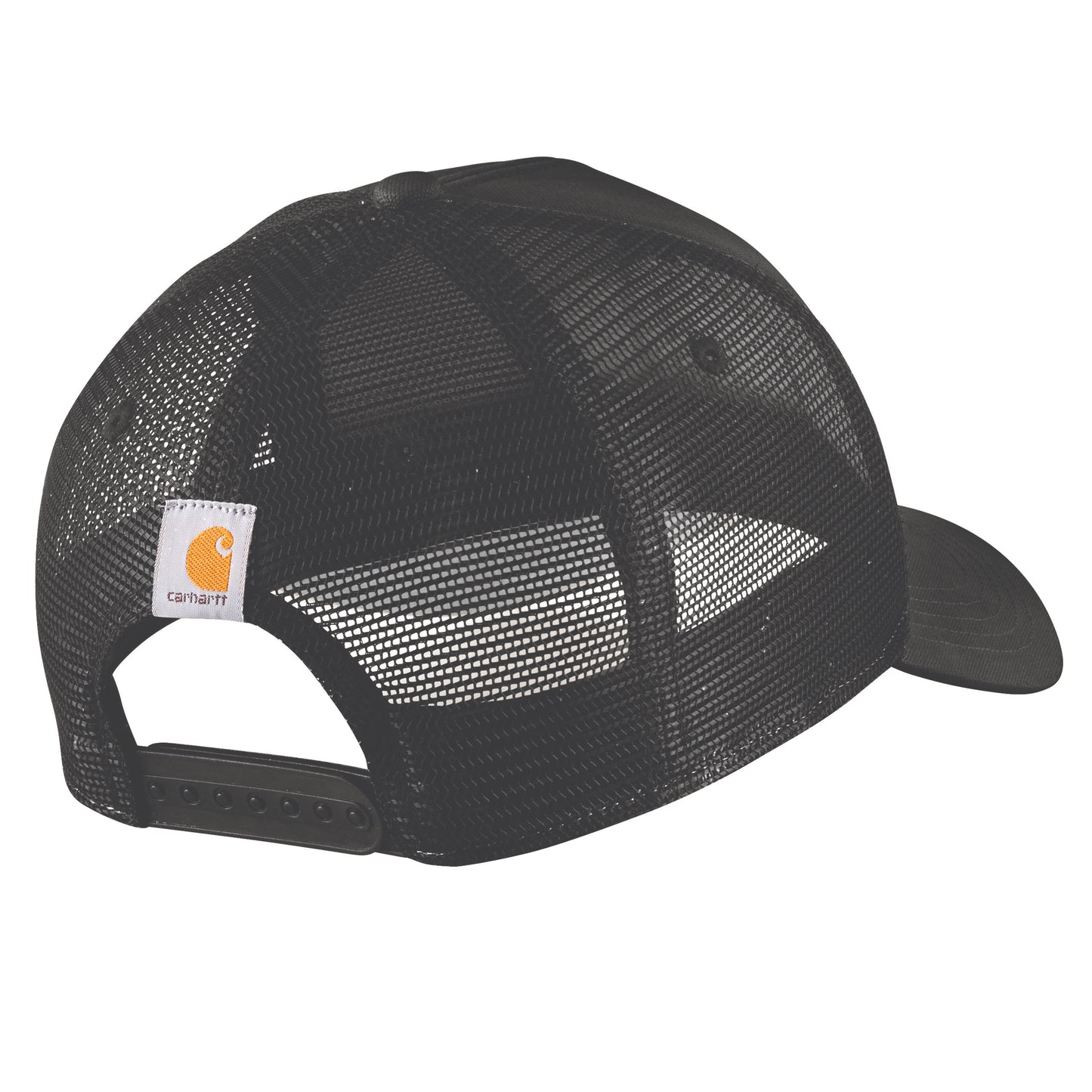 Rugged Flex Twill Mesh Back Script Patch Cap