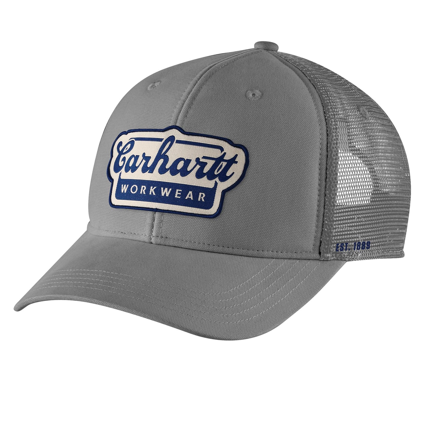 Rugged Flex Twill Mesh Back Script Patch Cap